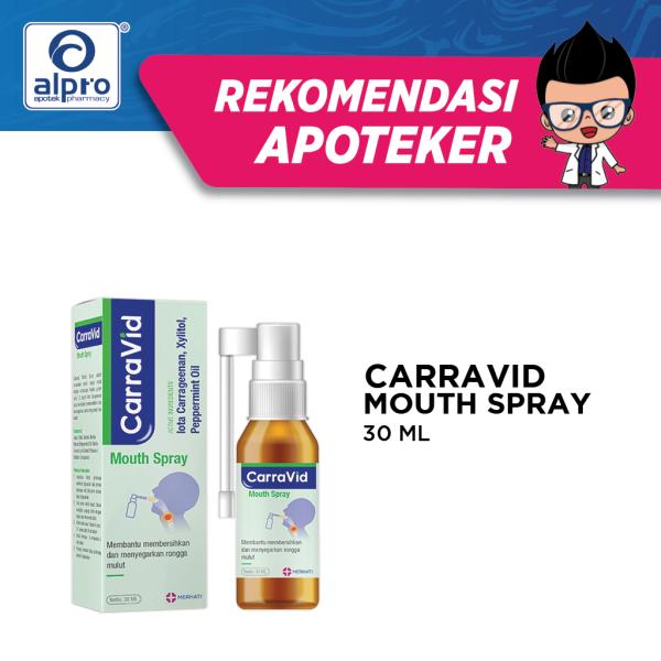 Carravid Mouth Spray 30Ml